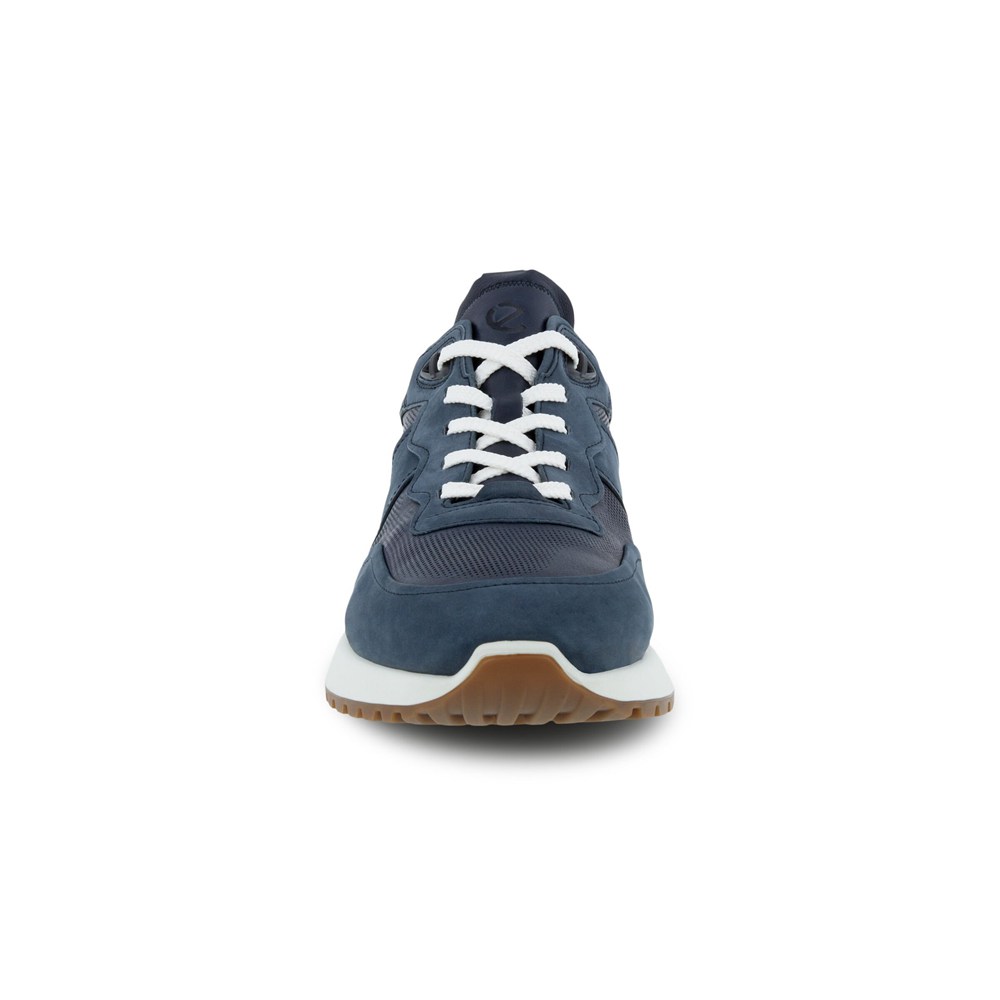 Tenis Hombre - ECCO Astir Laced - Azules - RLG956013